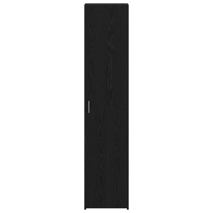 Highboard Black Oak 40 x 42.5 x 185 cm