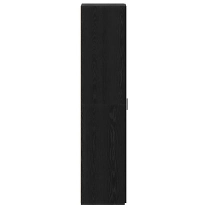 Highboard Black Oak 40 x 42.5 x 185 cm