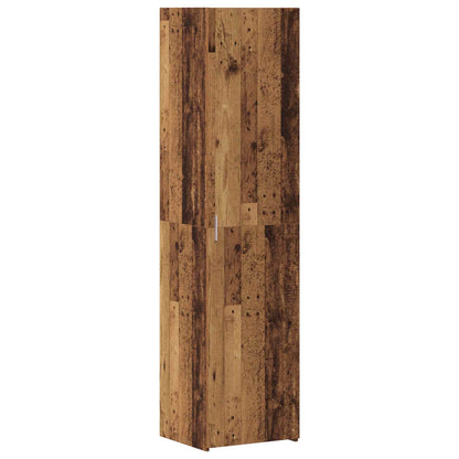 Highboard Old Wood 45 x 42.5 x 185 cm