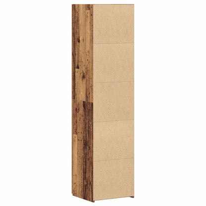 Highboard Old Wood 45 x 42.5 x 185 cm