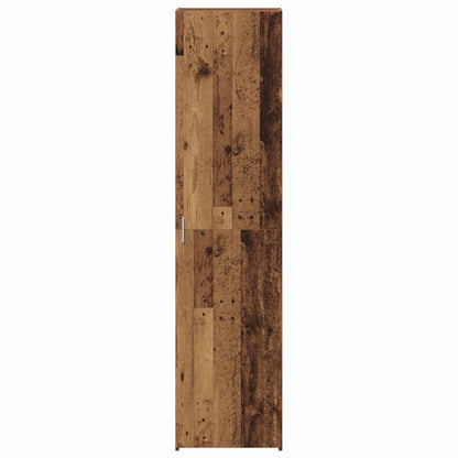 Highboard Old Wood 45 x 42.5 x 185 cm