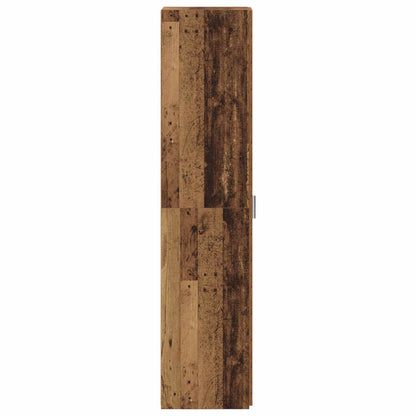 Highboard Old Wood 45 x 42.5 x 185 cm