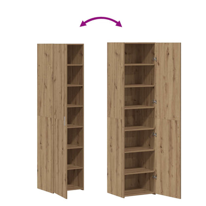 Highboard Artisan Oak 45 x 42.5 x 185 cm