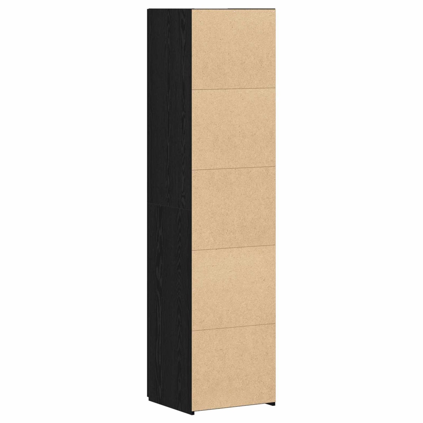 Highboard Black Oak 45 x 42.5 x 185 cm