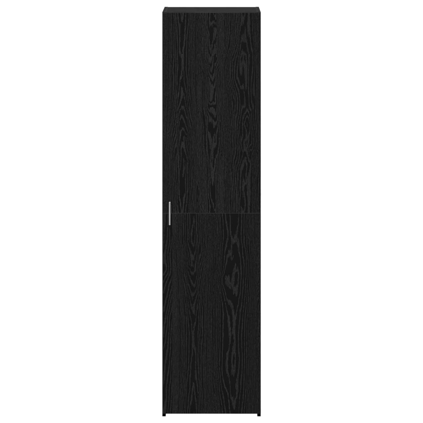 Highboard Black Oak 45 x 42.5 x 185 cm