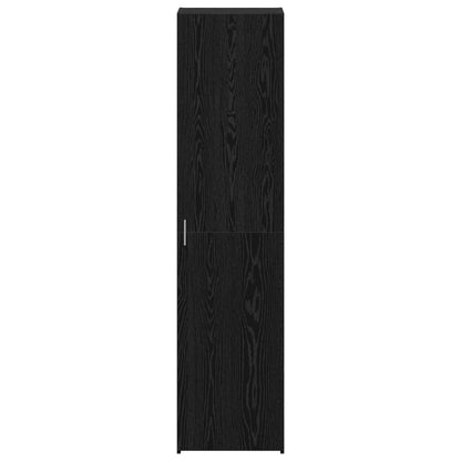 Highboard Black Oak 45 x 42.5 x 185 cm