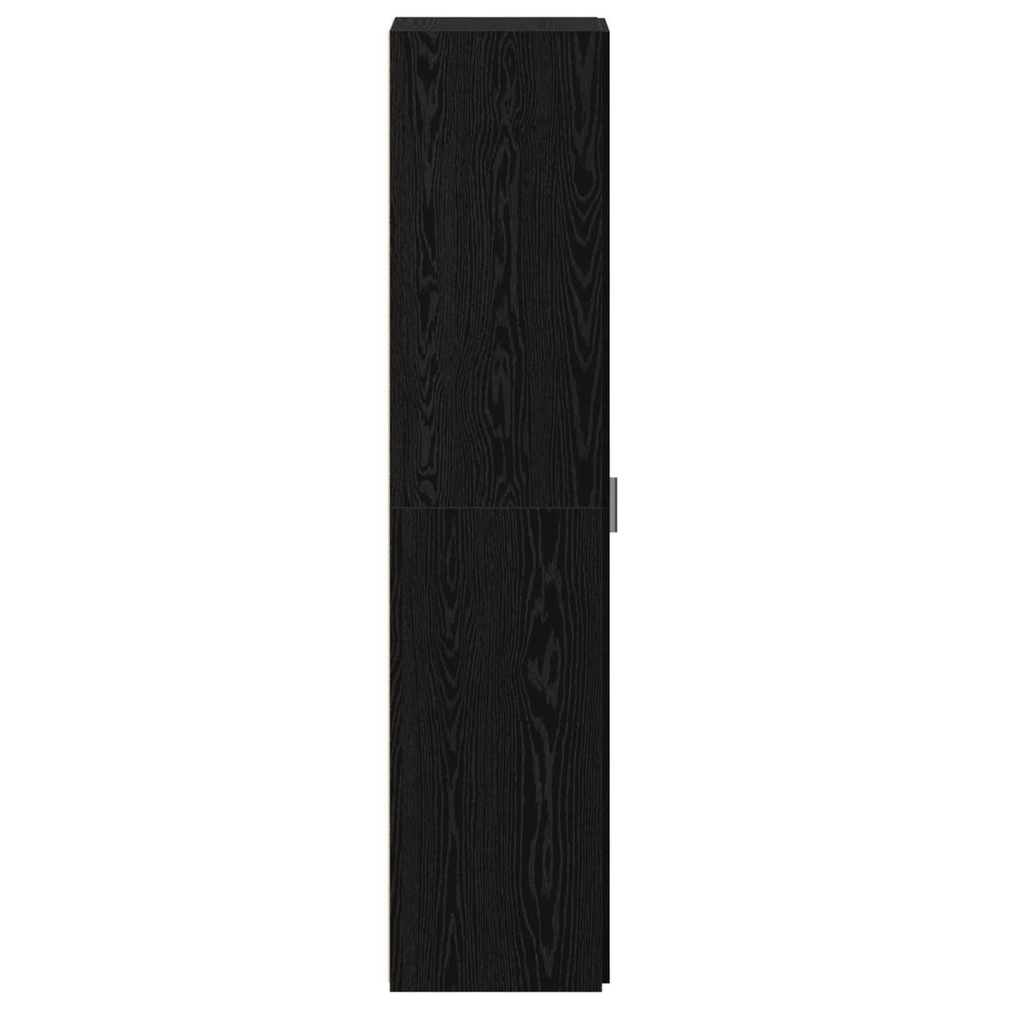 Highboard Black Oak 45 x 42.5 x 185 cm