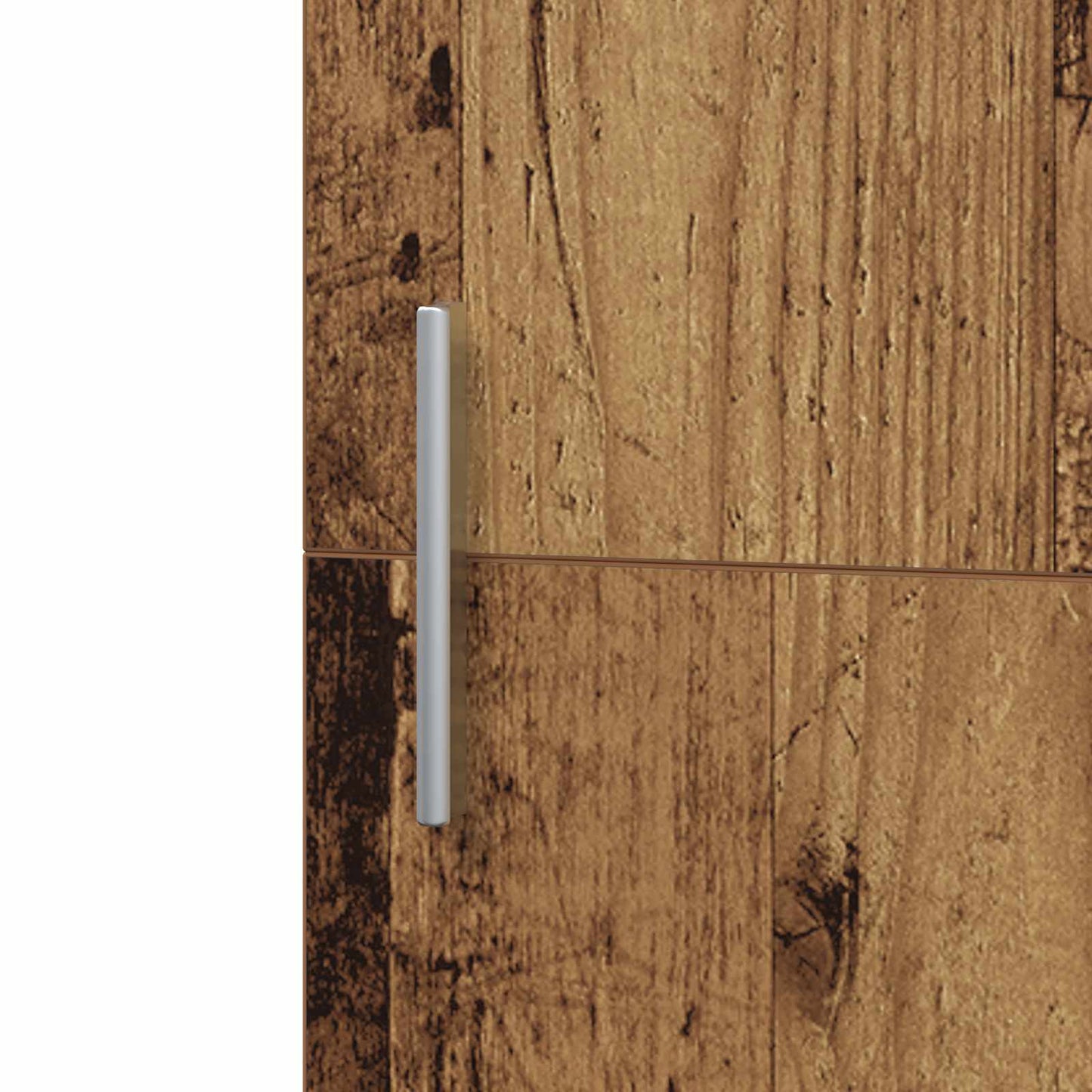 Highboard 2 pcs Old Wood 50 x 42.5 x 185 cm