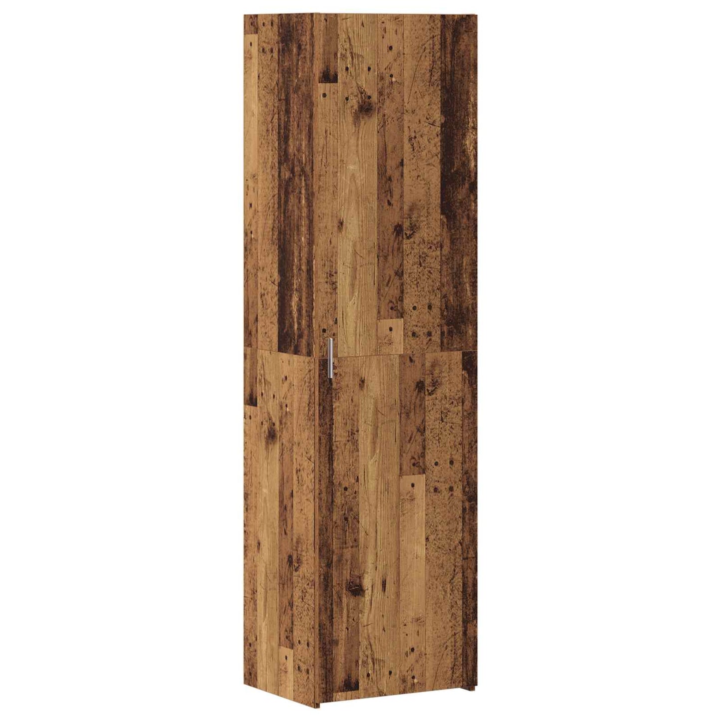 Highboard 2 pcs Old Wood 50 x 42.5 x 185 cm
