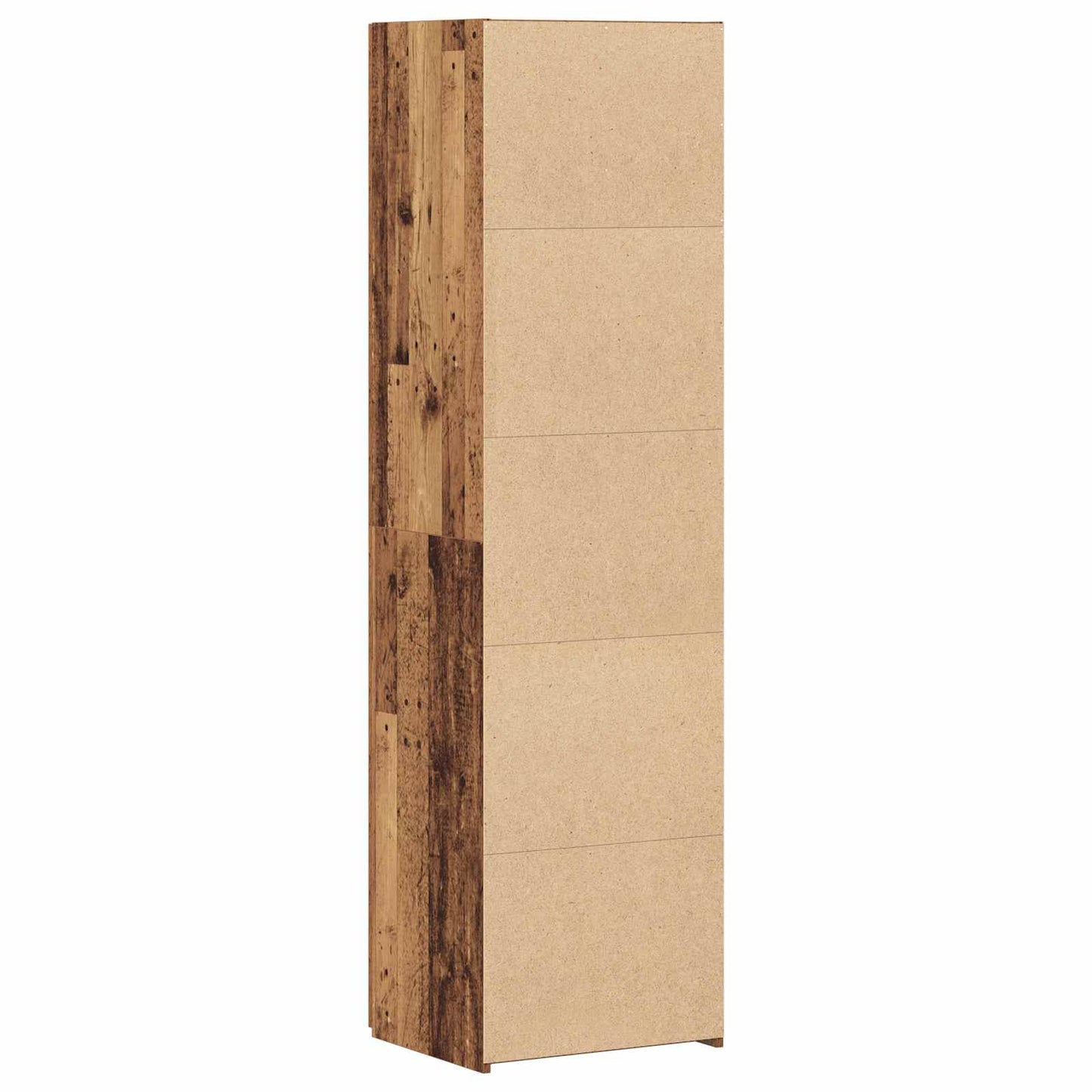 Highboard 2 pcs Old Wood 50 x 42.5 x 185 cm