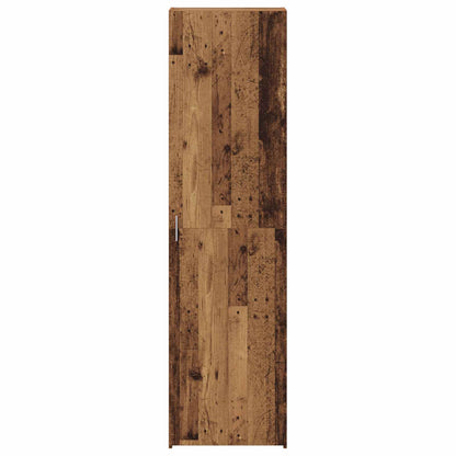 Highboard 2 pcs Old Wood 50 x 42.5 x 185 cm