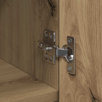 Highboard 2 pcs Artisan Oak 50 x 42.5 x 185 cm