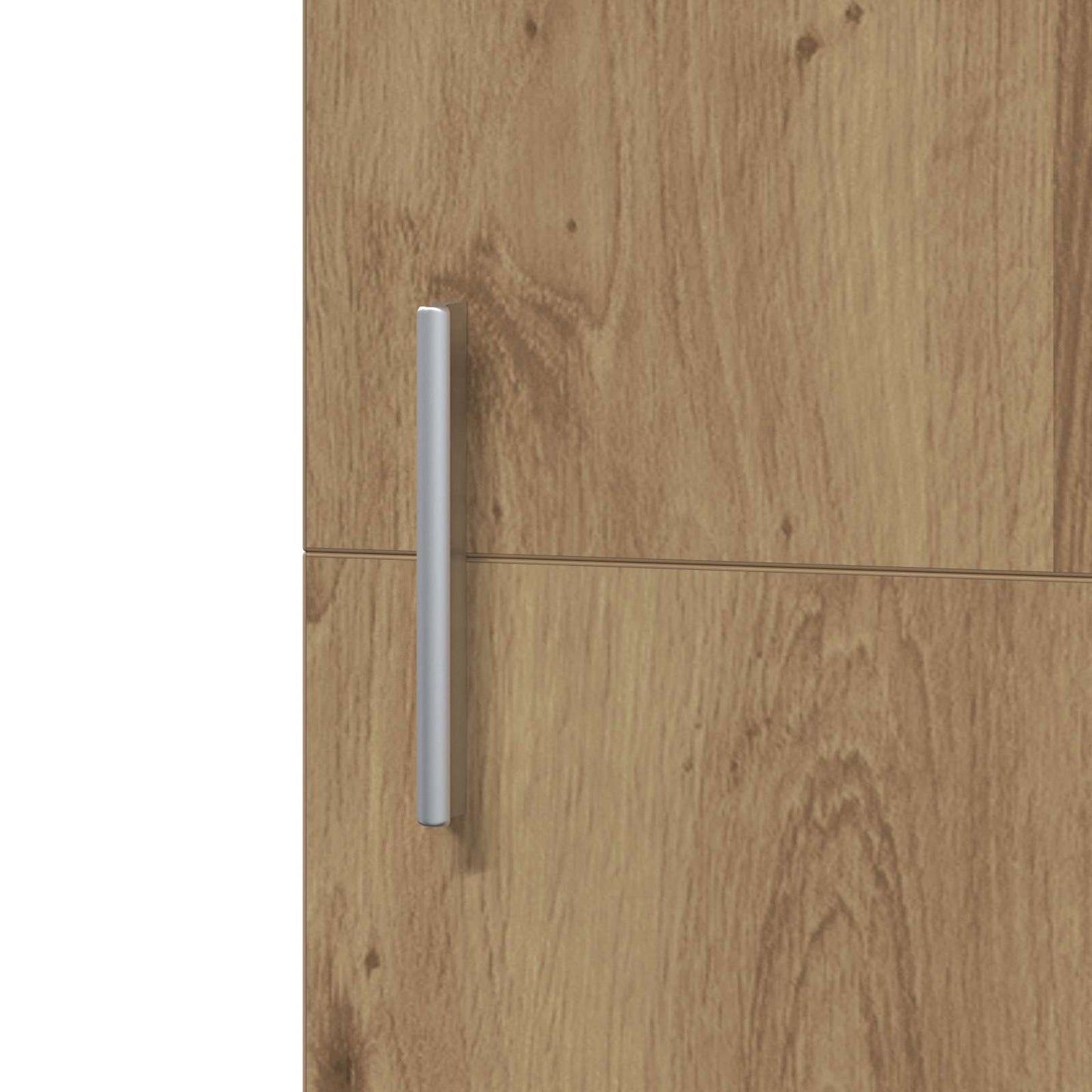 Highboard 2 pcs Artisan Oak 50 x 42.5 x 185 cm