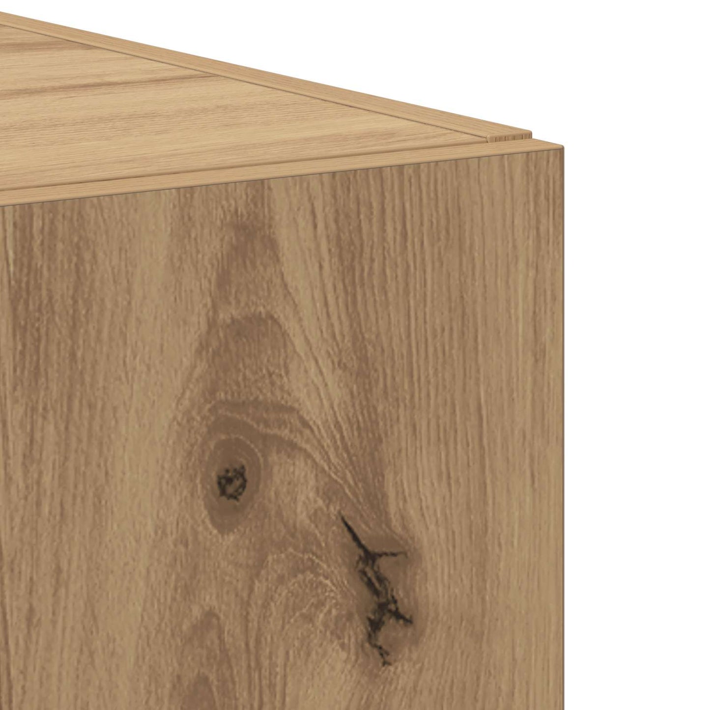 Highboard 2 pcs Artisan Oak 50 x 42.5 x 185 cm