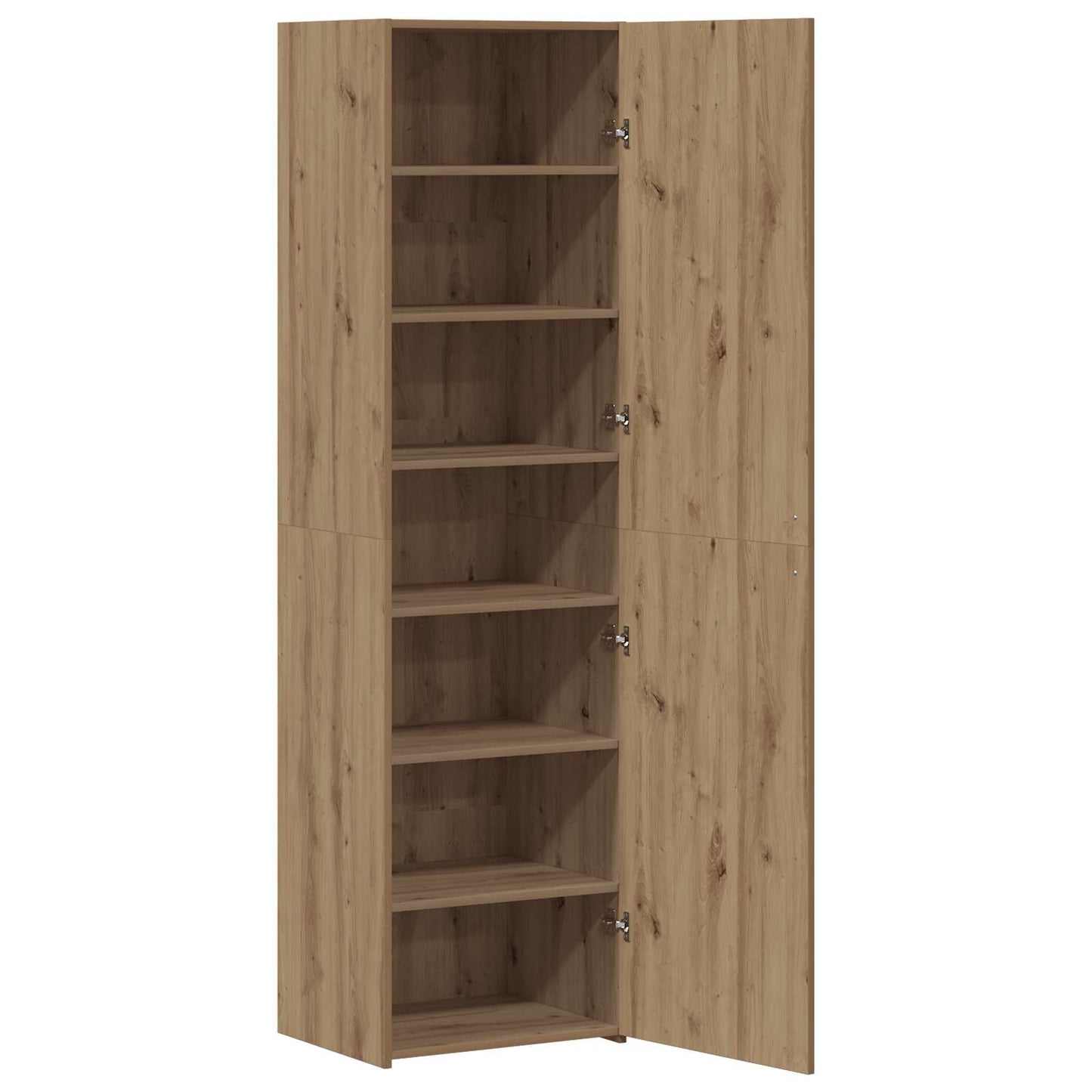 Highboard 2 pcs Artisan Oak 50 x 42.5 x 185 cm