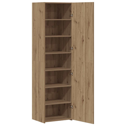 Highboard 2 pcs Artisan Oak 50 x 42.5 x 185 cm