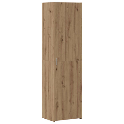 Highboard 2 pcs Artisan Oak 50 x 42.5 x 185 cm