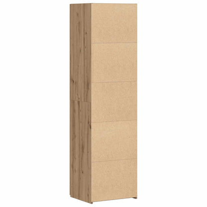 Highboard 2 pcs Artisan Oak 50 x 42.5 x 185 cm