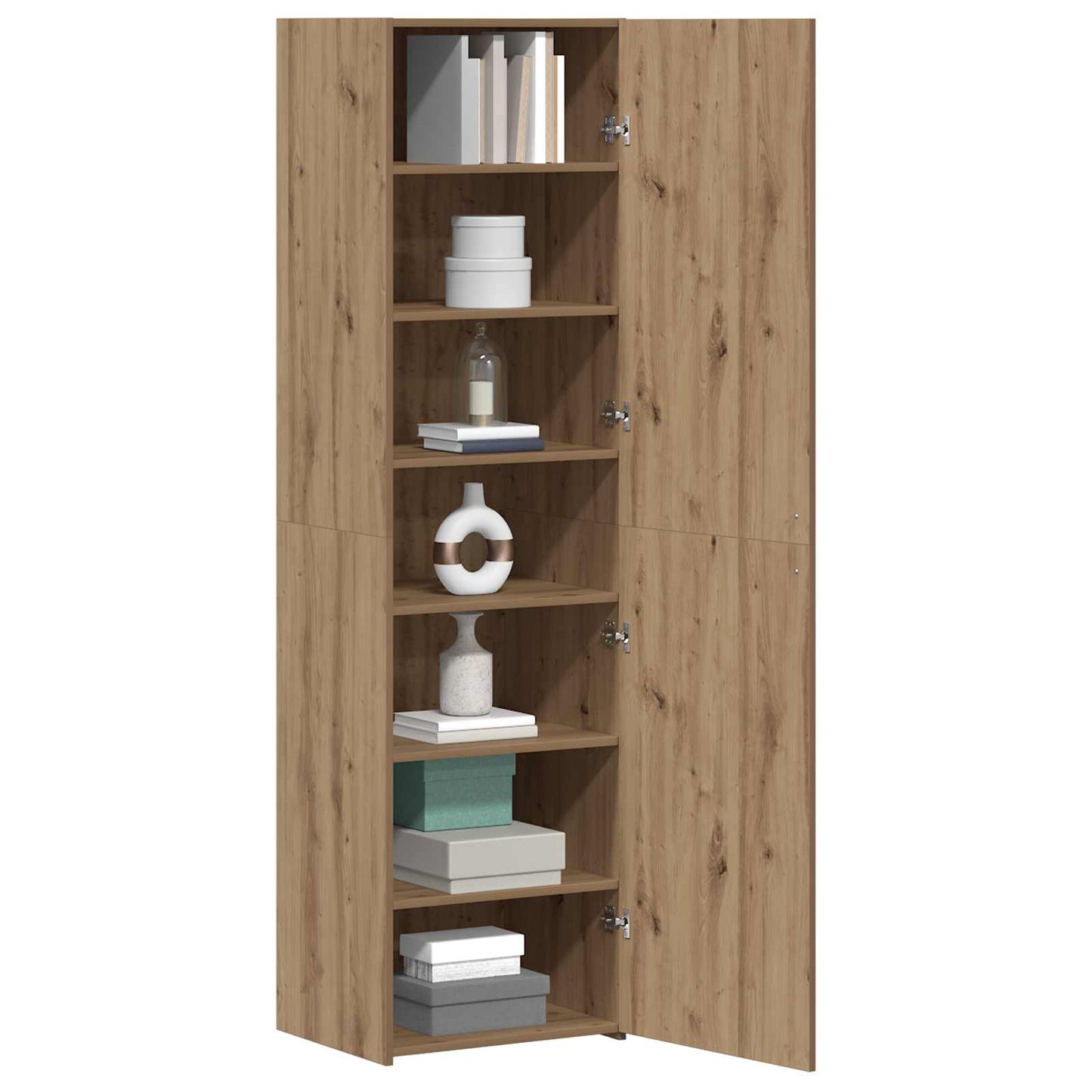 Highboard 2 pcs Artisan Oak 50 x 42.5 x 185 cm