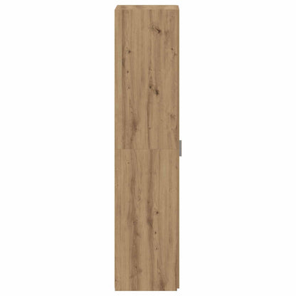 Highboard 2 pcs Artisan Oak 50 x 42.5 x 185 cm