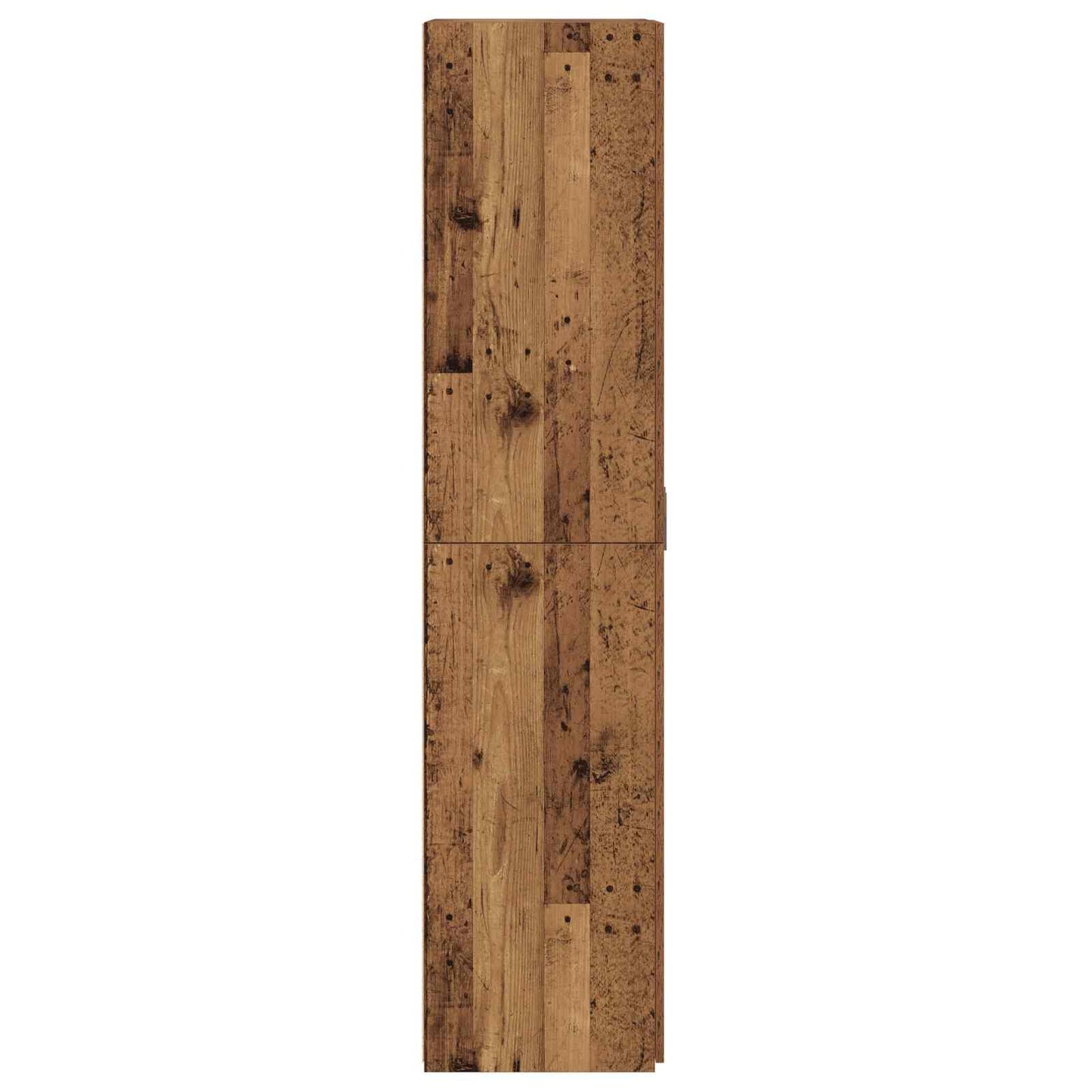 Highboard 2 pcs Old Wood 70 x 42.5 x 185 cm