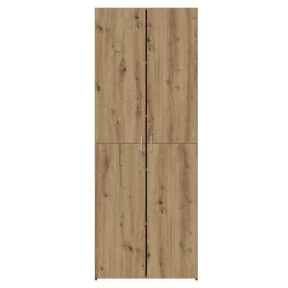 Highboard 2 pcs Artisan Oak 70 x 42.5 x 185 cm