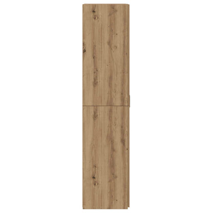 Highboard 2 pcs Artisan Oak 70 x 42.5 x 185 cm