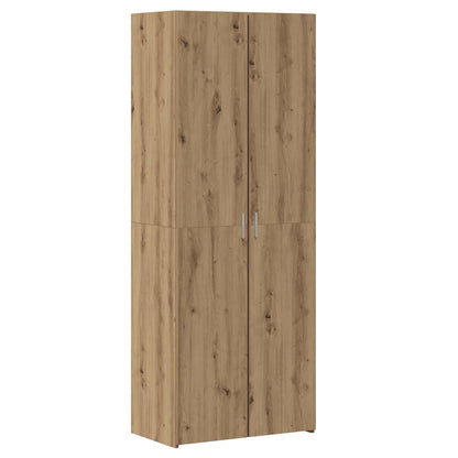 Highboard 2 pcs Artisan Oak 70 x 42.5 x 185 cm