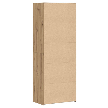 Highboard 2 pcs Artisan Oak 70 x 42.5 x 185 cm