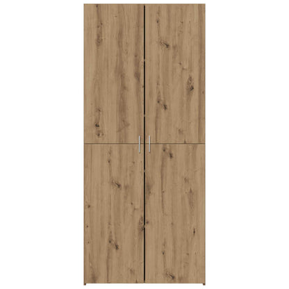 Highboard 2 pcs Artisan Oak 80 x 42 x 185 cm