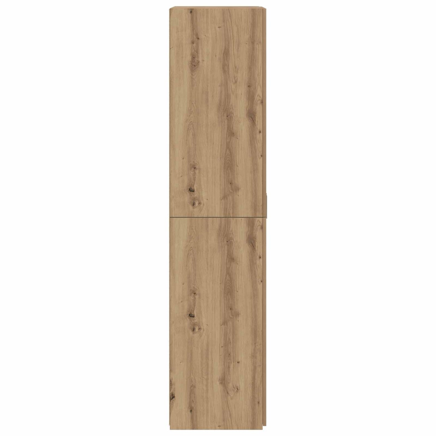 Highboard 2 pcs Artisan Oak 80 x 42 x 185 cm