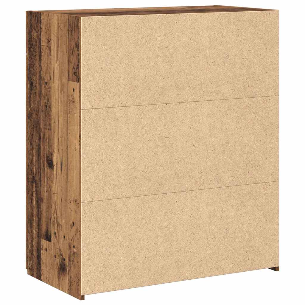 Storage Cabinet Old wood 80 x 42.5 x 93.5 cm Engineered wood