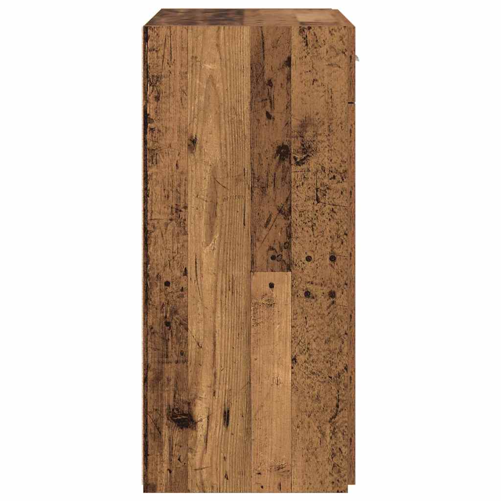 Storage Cabinet Old wood 80 x 42.5 x 93.5 cm Engineered wood