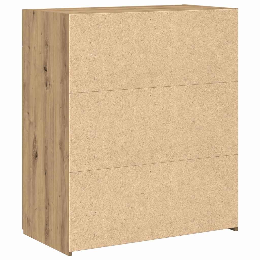 Storage Cabinet Artisan oak 80 x 42.5 x 93.5 cm Engineered wood