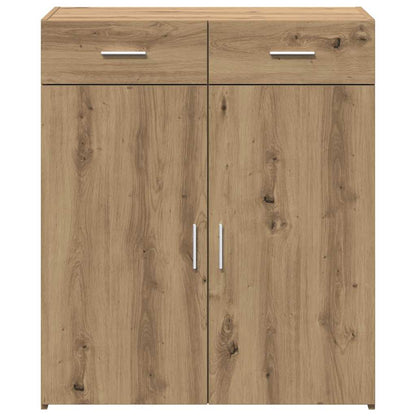 Storage Cabinet Artisan oak 80 x 42.5 x 93.5 cm Engineered wood