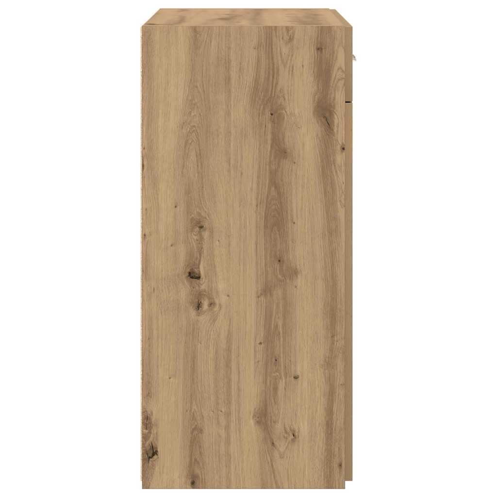 Storage Cabinet Artisan oak 80 x 42.5 x 93.5 cm Engineered wood