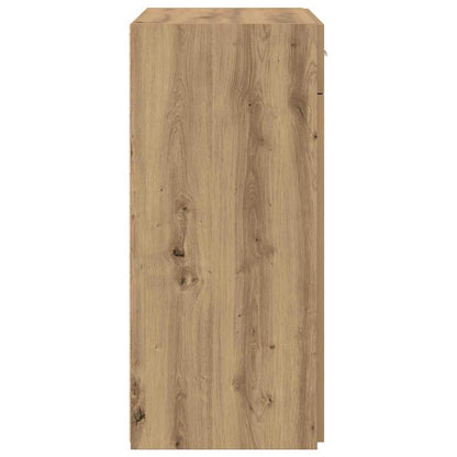 Storage Cabinet Artisan oak 80 x 42.5 x 93.5 cm Engineered wood