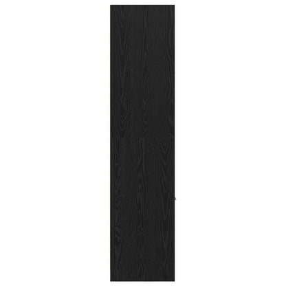 Apothecary Cabinet Black oak 30 x 41 x 174.5 cm Engineered wood