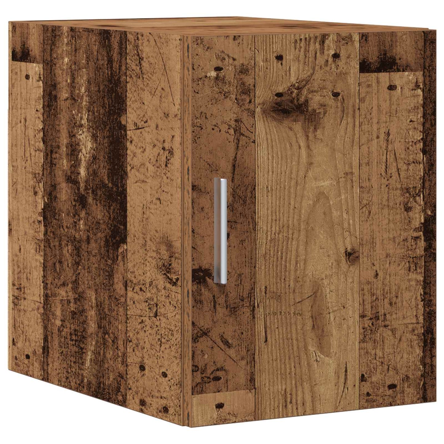 Storage Cabinet with Shelves Old Wood 30 x 42.5 x 225 cm