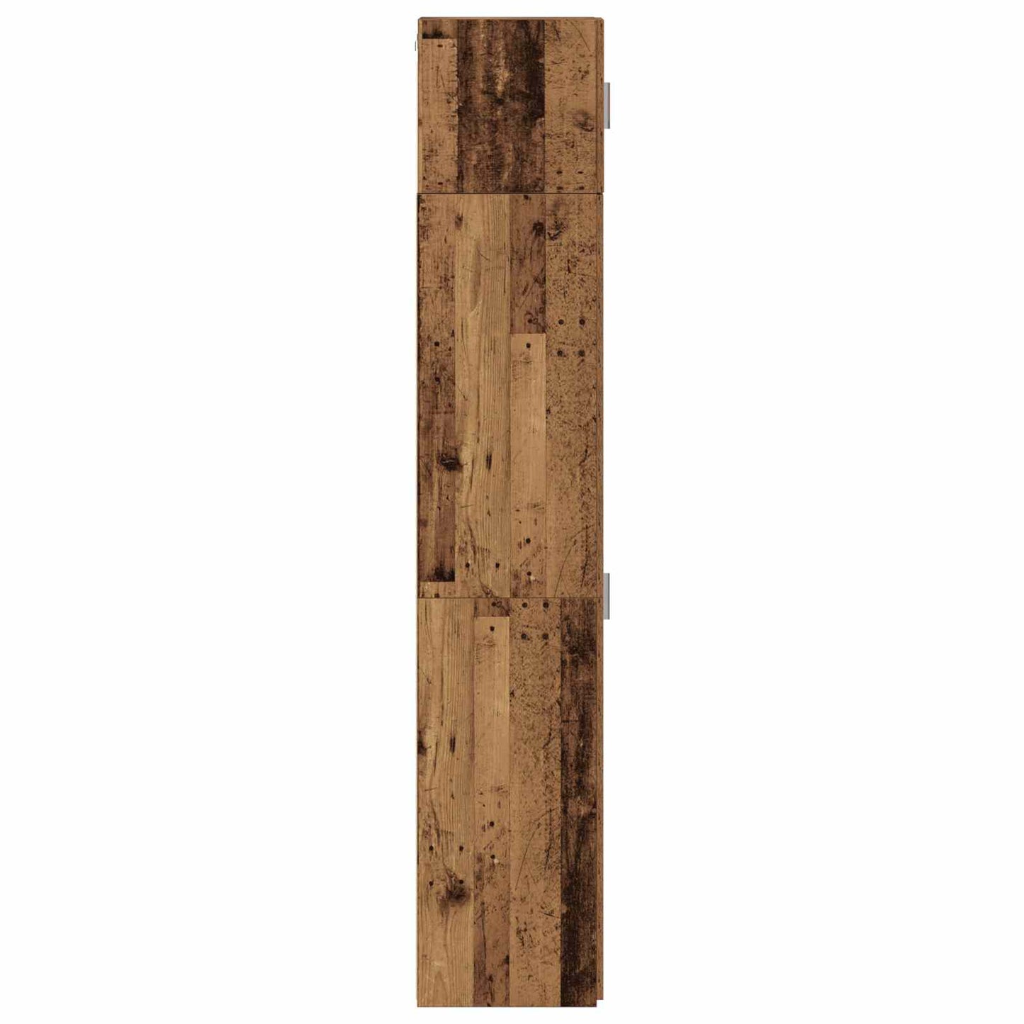 Storage Cabinet with Shelves Old Wood 30 x 42.5 x 225 cm