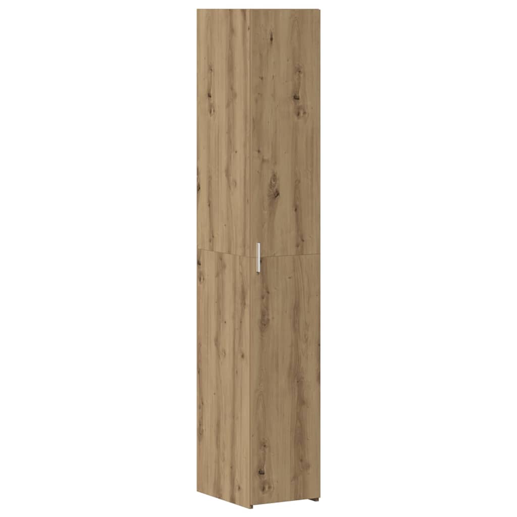 Storage Cabinet with Shelves Artisan Oak 30 x 42.5 x 225 cm