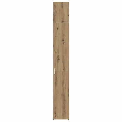 Storage Cabinet with Shelves Artisan Oak 30 x 42.5 x 225 cm