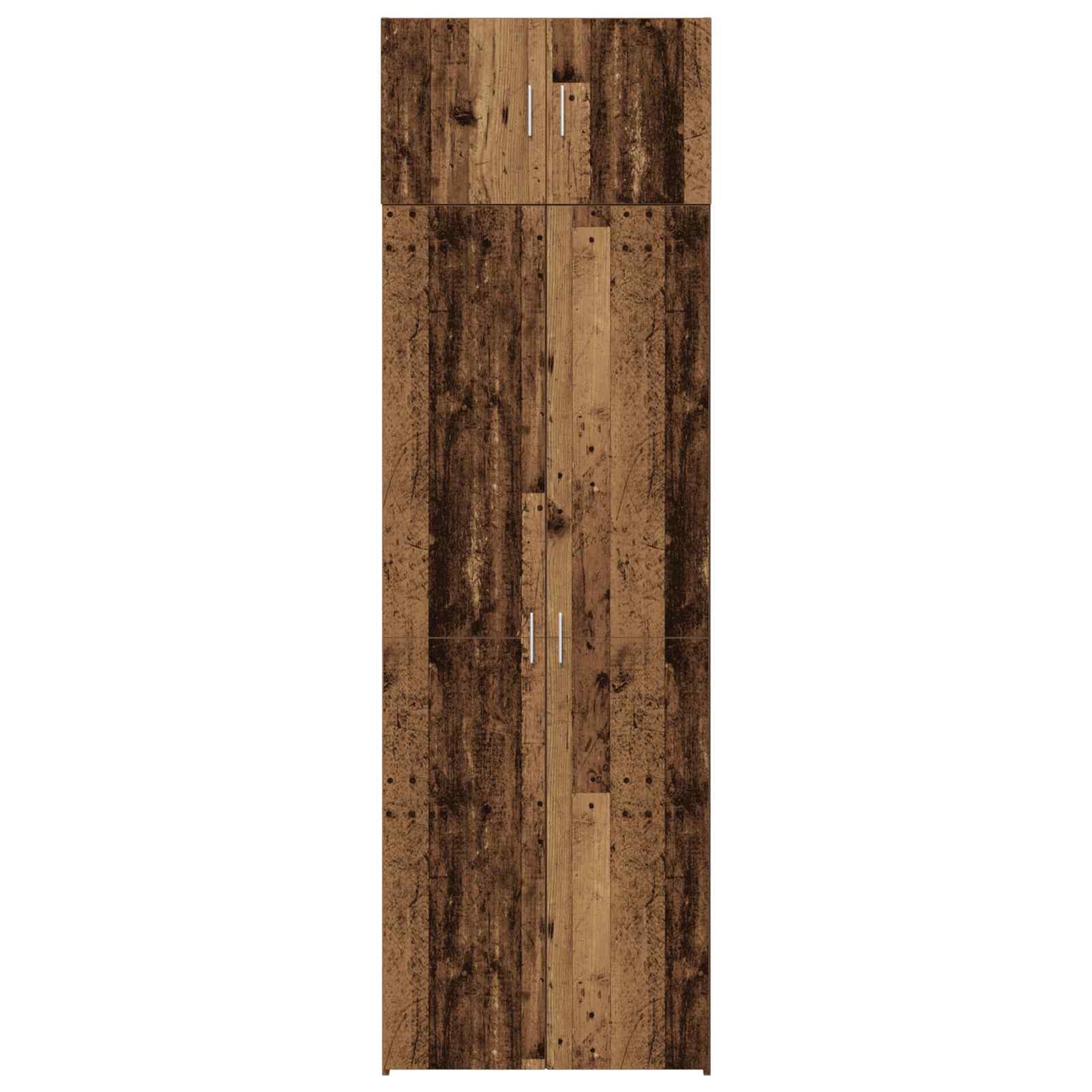 Storage Cabinet 3 pcs Old Wood