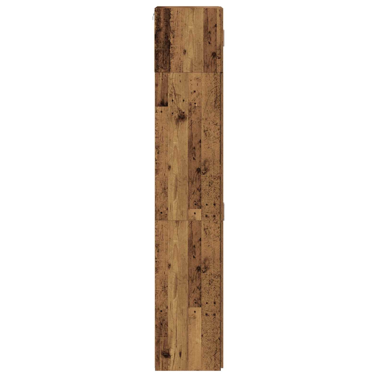 Storage Cabinet 3 pcs Old Wood