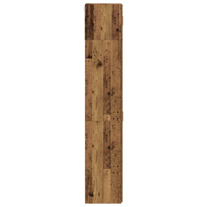 Storage Cabinet 3 pcs Old Wood