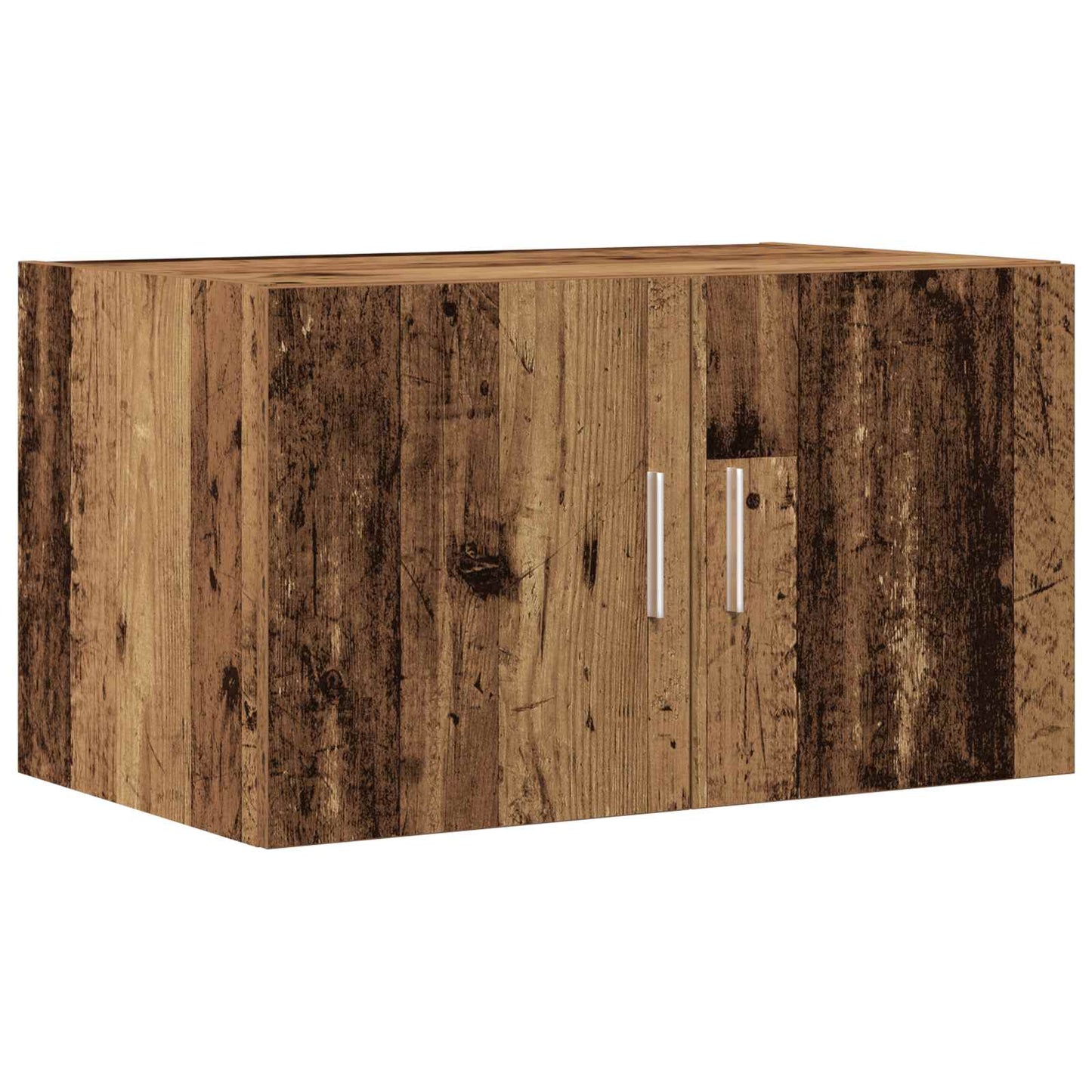Storage Cabinet 3 pcs Old Wood
