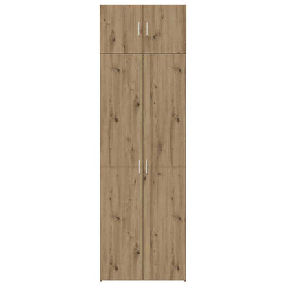 Storage Cabinet 3 pcs Artisan Oak