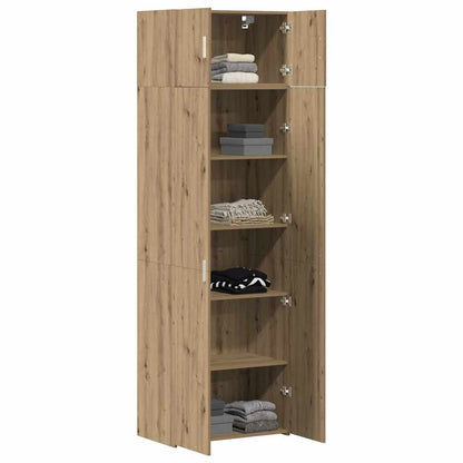 Storage Cabinet 3 pcs Artisan Oak