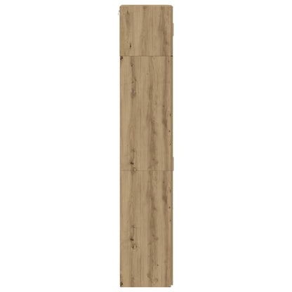 Storage Cabinet 3 pcs Artisan Oak