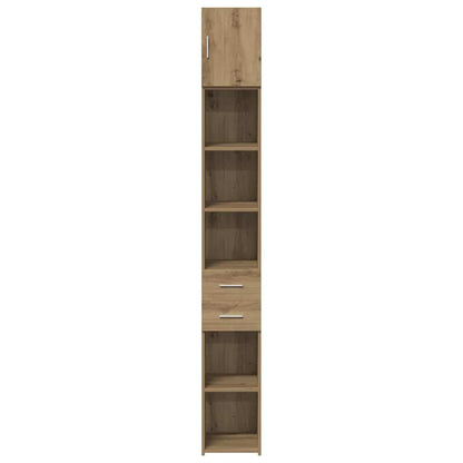 Storage Cabinet 2 pcs Artisan Oak 30 x 42.5 x 225 cm